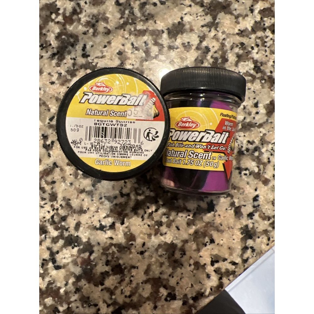 Berkley BGTGW782 PowerBait‎ Dough Tequila Sunrise